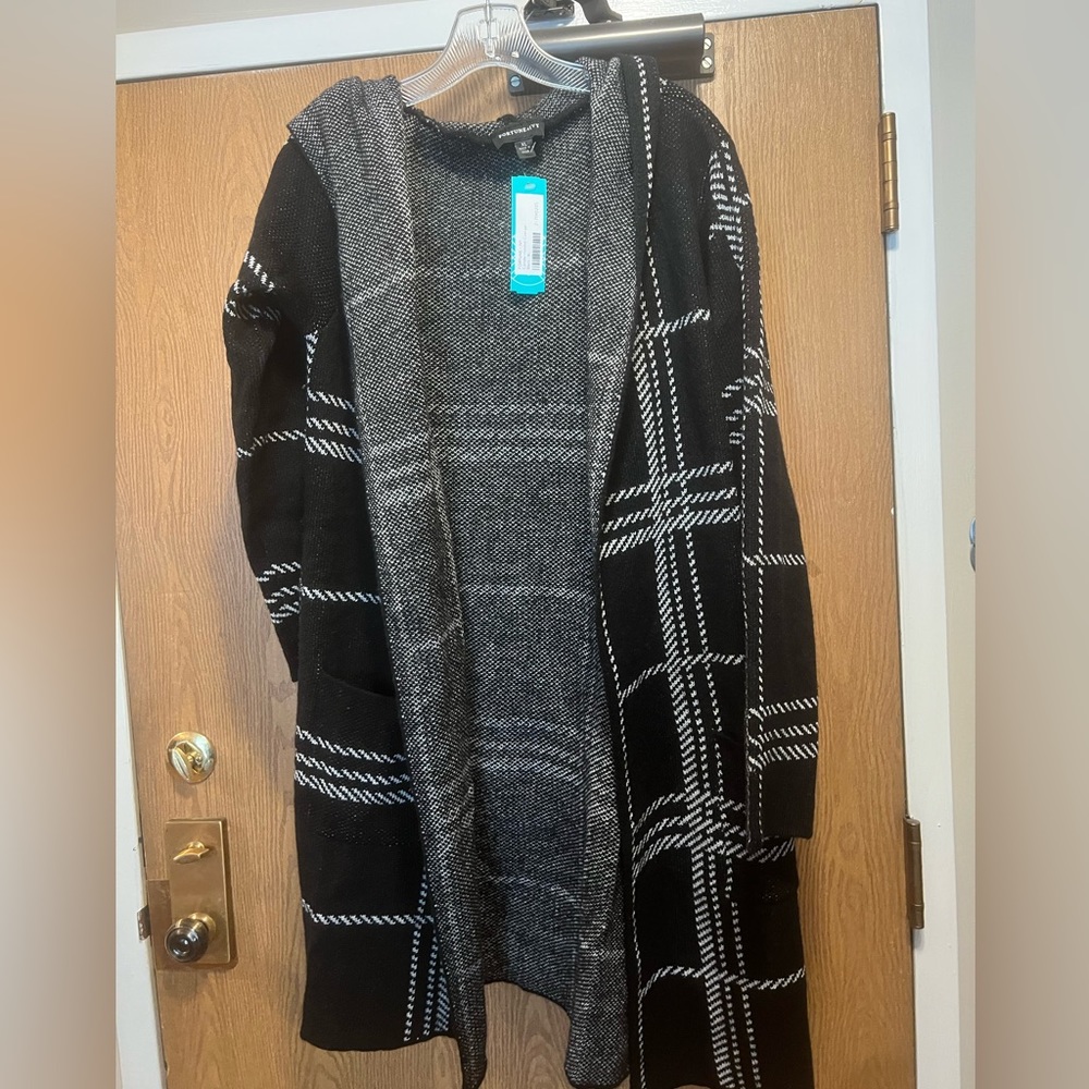 NWT Stitch Fix hooded sweater from Fortune&Ivy
